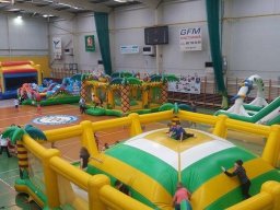 Aktywne ferie 2017 - dmuchance   - 08